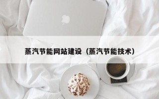 清远蒸汽节能网站建设（蒸汽节能技术）